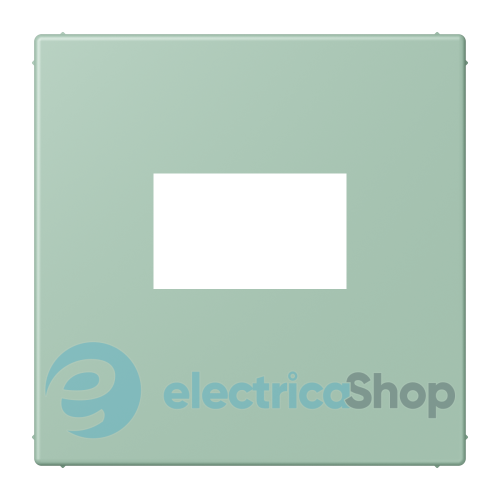 Накладка для USB зарядки JUNG LC1969USB217 vert anglais clair (32041)