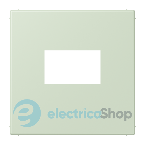 Накладка для USB зарядки JUNG LC1969USB218 vert anglais pâle (32042)