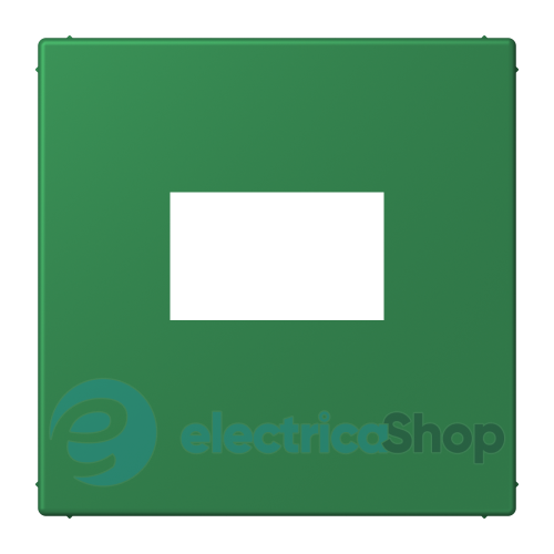Накладка для USB зарядки JUNG LC1969USB219 vert foncé (32050)