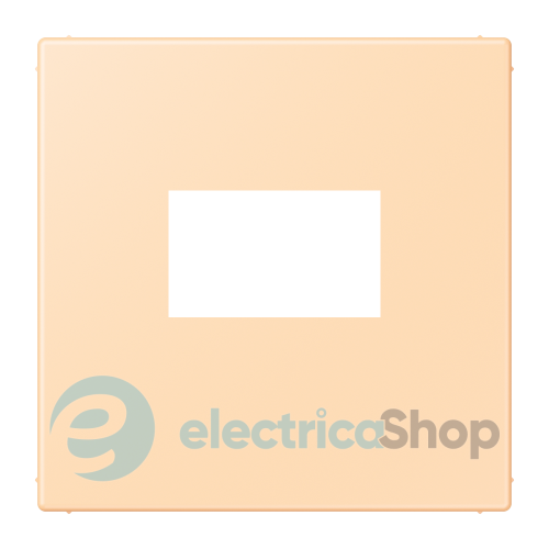 Накладка для USB зарядки JUNG LC1969USB223 ocre (32060)