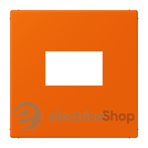Накладка для USB зарядки JUNG LC1969USB224 orange (32080)