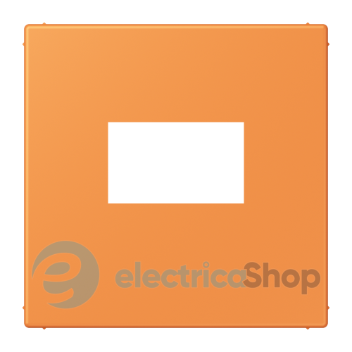 Накладка для USB зарядки JUNG LC1969USB225 orange clair (32081)