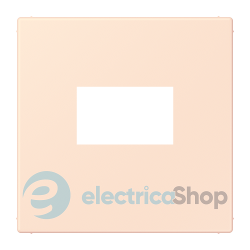 Накладка для USB зарядки JUNG LC1969USB226 orange pâle (32082)