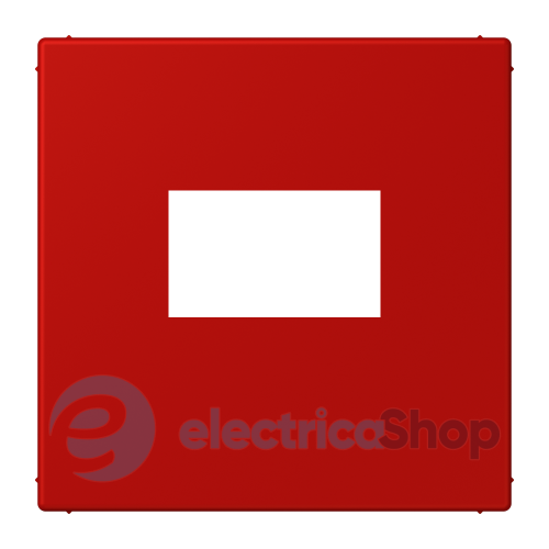 Накладка для USB зарядки JUNG LC1969USB227 rouge vermillon 31 (32090)
