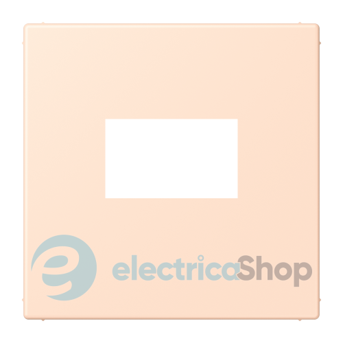 Накладка для USB зарядки JUNG LC1969USB228 rose pâle (32091)