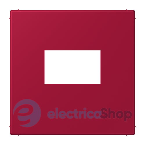 Накладка для USB зарядки JUNG LC1969USB229 rouge carmin (32100)