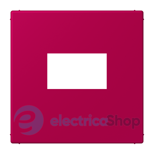 Накладка для USB зарядки JUNG LC1969USB230 rouge rubia (32101)