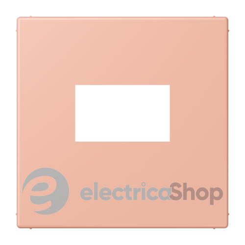 Накладка для USB зарядки JUNG LC1969USB231 rose clair (32102)