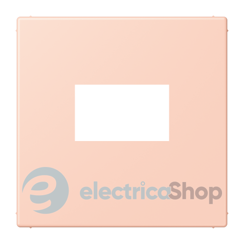 Накладка для USB зарядки JUNG LC1969USB234 l’ocre rouge clair (32112)