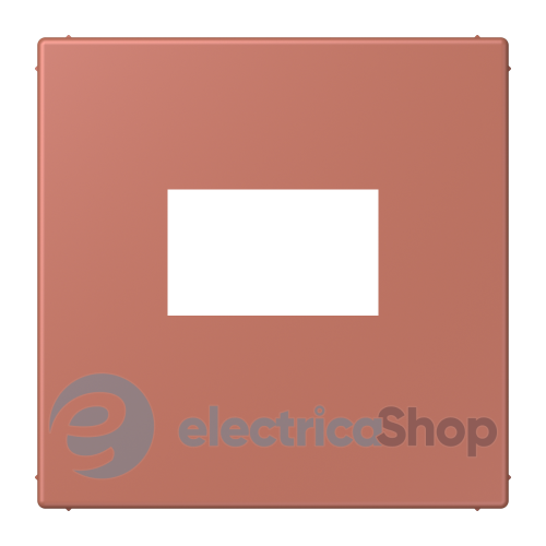 Накладка для USB зарядки JUNG LC1969USB236 terre sienne brique (32121)