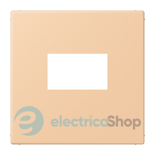 Накладка для USB зарядки JUNG LC1969USB237 terre sienne claire 31 (32122)