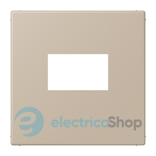 Накладка для USB зарядки JUNG LC1969USB243 ombre naturelle claire (32142)