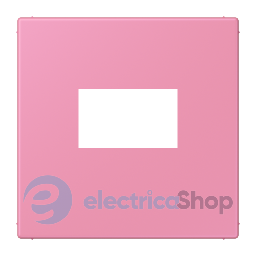 Накладка для USB зарядки JUNG LC1969USB246 rose vif (4320C)
