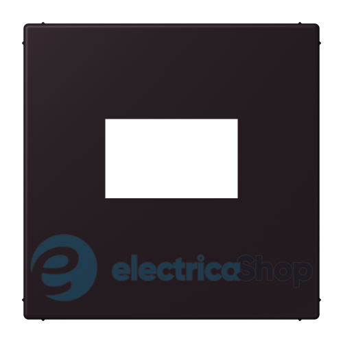 Накладка для USB зарядки JUNG LC1969USB248 noir d'ivoire (4320E)