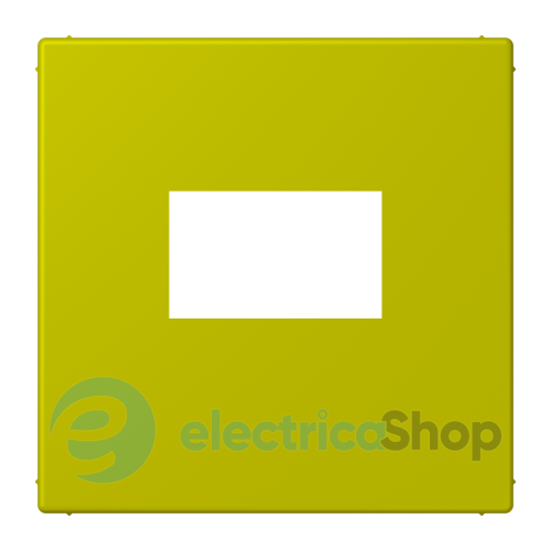 Накладка для USB зарядки JUNG LC1969USB249 vert olive vif (4320F)