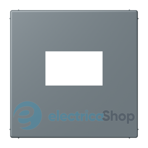 Накладка для USB зарядки JUNG LC1969USB251 gris 59 (4320H)