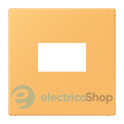 Накладка для USB зарядки JUNG LC1969USB254 ocre jaune clair (4320L)
