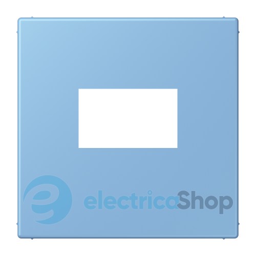 Накладка для USB зарядки JUNG LC1969USB256 bleu céruléen 59 (4320N)