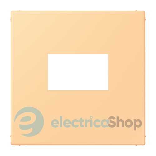 Накладка для USB зарядки JUNG LC1969USB258 terre sienne claire 59 (4320P)