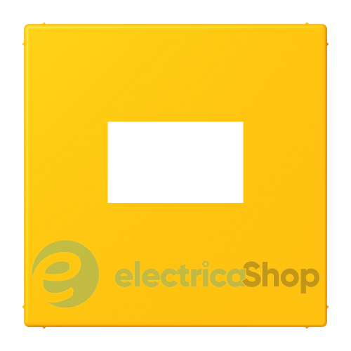 Накладка для USB зарядки JUNG LC1969USB263 le jaune vif (4320W)