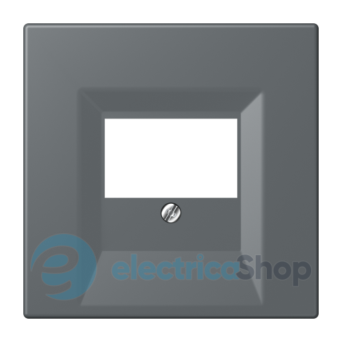 Накладка для гнезд TAE JUNG LC969T202 gris foncé 31 (32010)