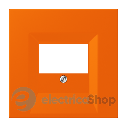 Накладка для гнезд TAE JUNG LC969T224 orange (32080)
