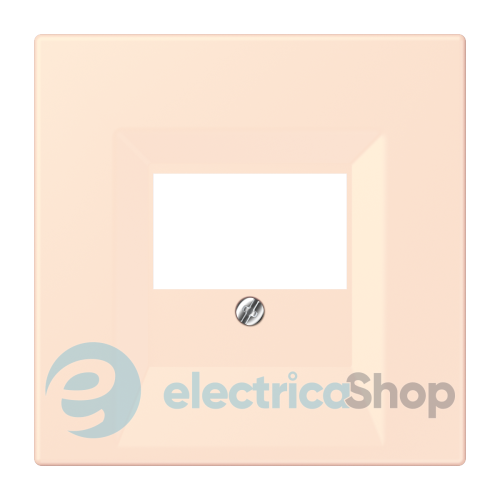 Накладка для гнезд TAE JUNG LC969T226 orange pâle (32082)