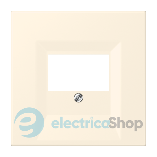 Накладка для гнезд TAE JUNG LC969T245 blanc ivoire (4320B)