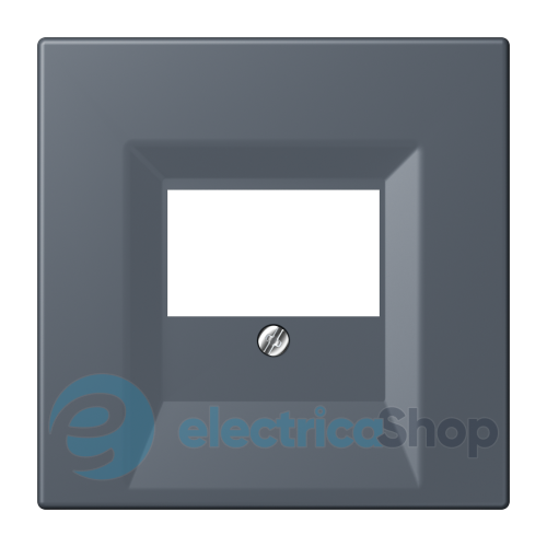 Накладка для гнезд TAE JUNG LC969T262 gris foncé (4320U)