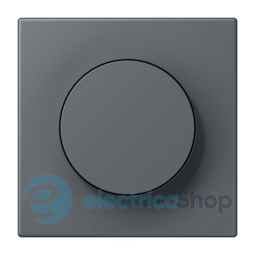 Накладка для роторного димера JUNG LC1740202 gris foncé 31 (32010)