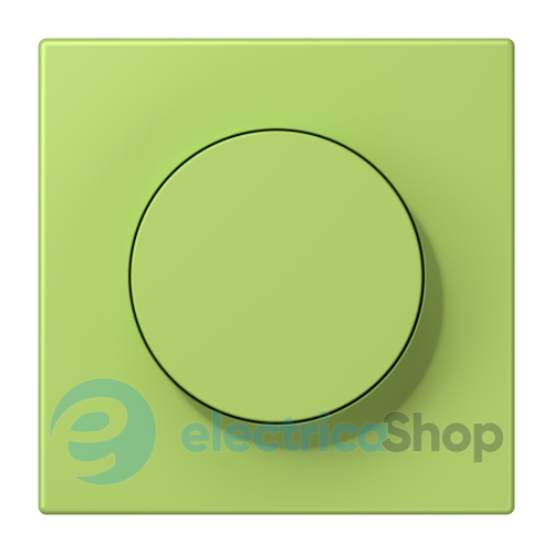 Накладка для роторного димера JUNG LC1740221 vert clair (32052)
