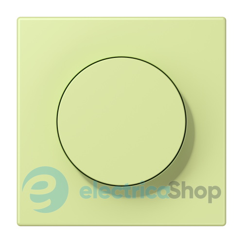 Накладка для роторного димера JUNG LC1740222 vert jaune clair (32053)