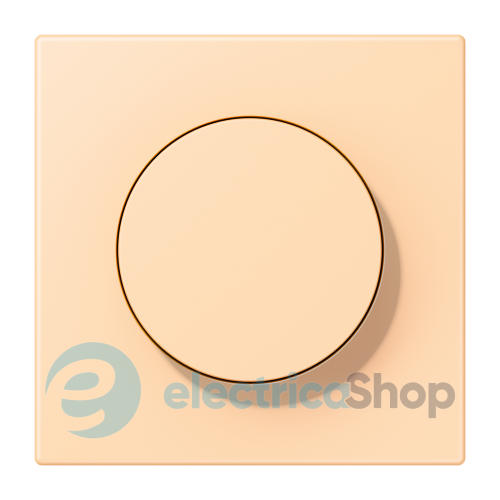 Накладка для роторного димера JUNG LC1740223 ocre (32060)