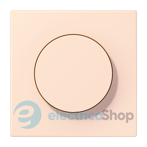 Накладка для роторного димера JUNG LC1740226 orange pâle (32082)