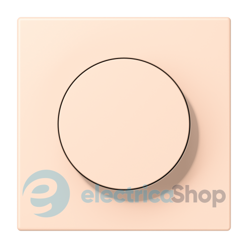 Накладка для роторного димера JUNG LC1740228 rose pâle (32091)