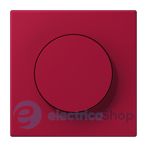 Накладка для роторного димера JUNG LC1740229 rouge carmin (32100)