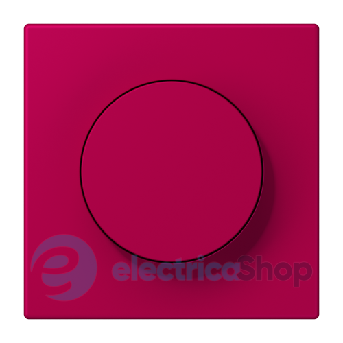 Накладка для роторного димера JUNG LC1740230 rouge rubia (32101)