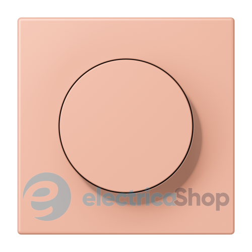 Накладка для роторного димера JUNG LC1740231 rose clair (32102)