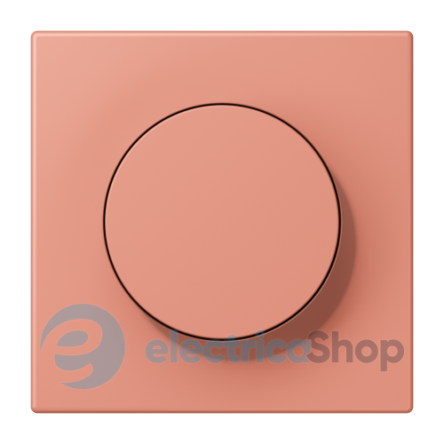 Накладка для роторного димера JUNG LC1740233 l’ocre rouge moyen (32111)
