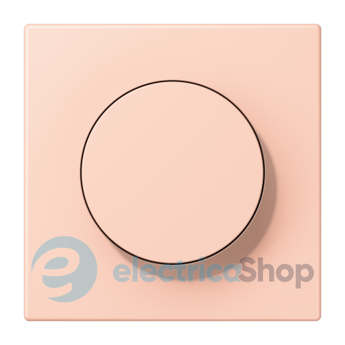 Накладка для роторного димера JUNG LC1740234 l’ocre rouge clair (32112)