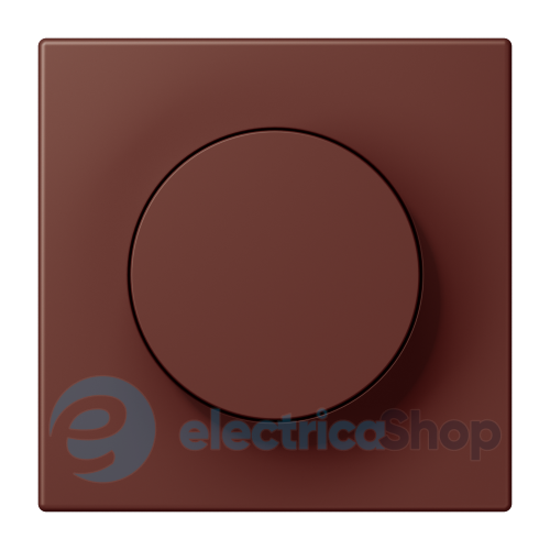 Накладка для роторного димера JUNG LC1740235 terre sienne brûlée 31 (32120)