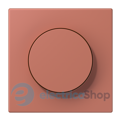 Накладка для роторного димера JUNG LC1740236 terre sienne brique (32121)