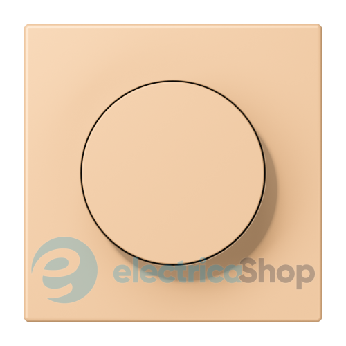 Накладка для роторного димера JUNG LC1740237 terre sienne claire 31 (32122)