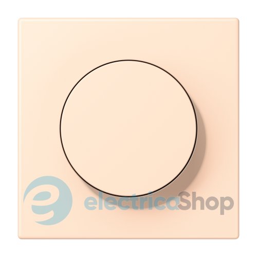 Накладка для роторного димера JUNG LC1740238 terre sienne pâle (32123)