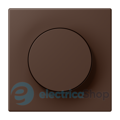 Накладка для роторного димера JUNG LC1740239 terre d’ombre brûlée 31 (32130)