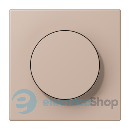 Накладка для роторного димера JUNG LC1740240 ombre brûlée claire (32131)