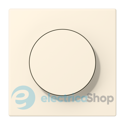 Накладка для роторного димера JUNG LC1740245 blanc ivoire (4320B)