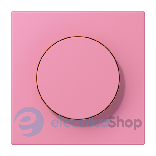 Накладка для роторного димера JUNG LC1740246 rose vif (4320C)