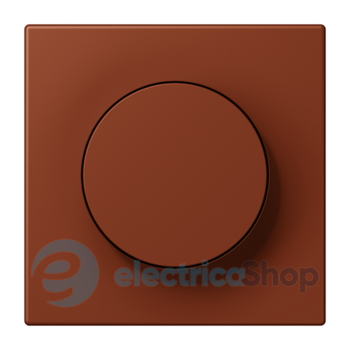 Накладка для роторного димера JUNG LC1740247 terre sienne brûlée 59 (4320D)