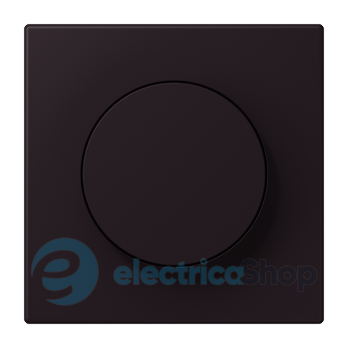 Накладка для роторного димера JUNG LC1740248 noir d'ivoire (4320E)